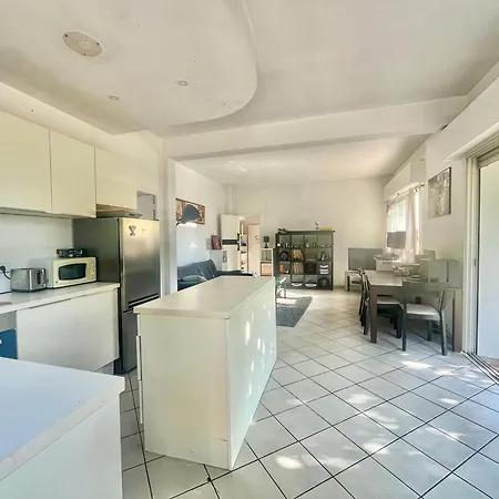 Juan Les Pins Tramontane Proche Et Commerces A Pied , Maison Plain Pied 70m2 Сasa de vacaciones Antibes