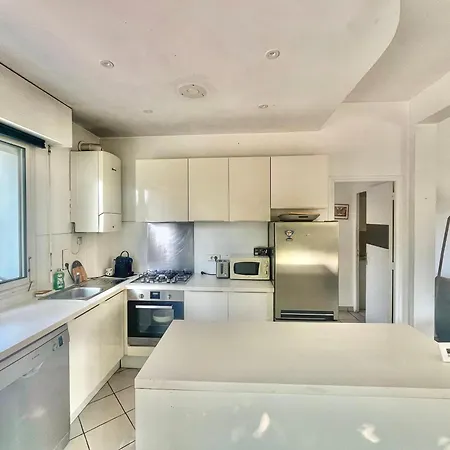 Сasa de vacaciones Juan Les Pins Tramontane Proche Et Commerces A Pied , Maison Plain Pied 70m2 Antibes