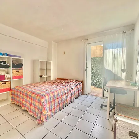 Сasa de vacaciones Juan Les Pins Tramontane Proche Et Commerces A Pied , Maison Plain Pied 70m2
